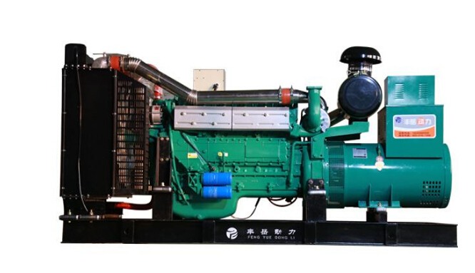 东方上柴500kw大型柴油发电机组