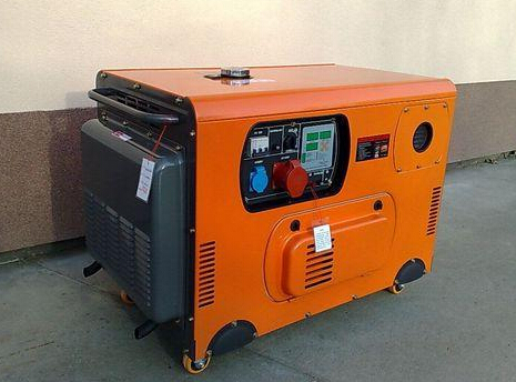 东方科克10kw小型柴油发电机组