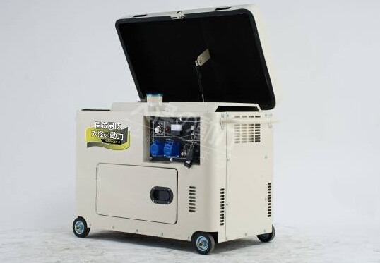 东方科克8kw小型柴油发电机组