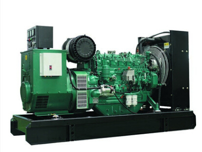 东方上柴200kw大型柴油二手发电机组