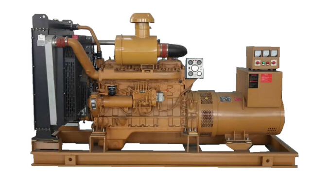 东方上柴250kw大型柴油二手发电机组
