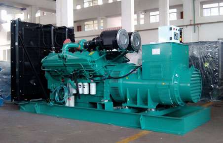 东方350kw康明斯柴油发电机组