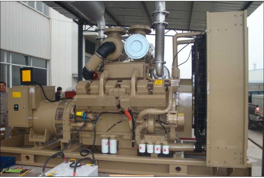 东方应急800kw康明斯高压系列柴油发电机组