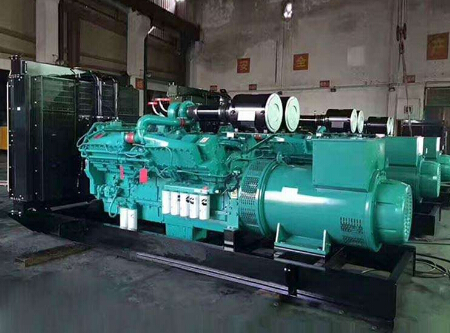东方全新雅马哈400kw大型柴油发电机组
