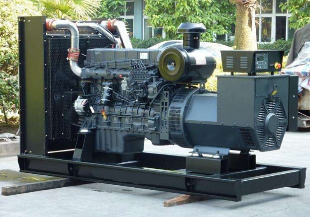 东方全新本田150kw大型柴油发电机组