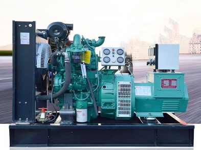 东方全新上柴50kw大型柴油发电机组